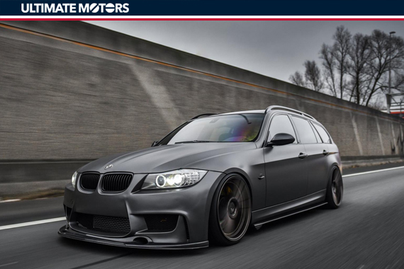 来者不善 JB4改装宝马335i