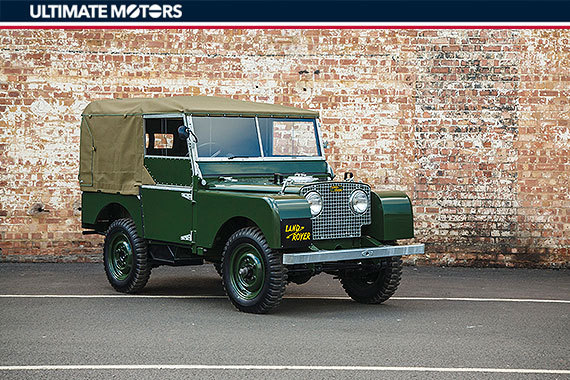 路虎出售25部完美修复版Series I车型