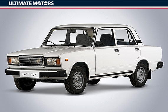 不可思议的苏联汽车：经典的拉达产品线