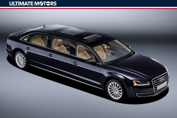 仅此一辆 奥迪A8L extended