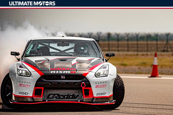 NISSAN GT-R Nismo创造最速漂移纪录