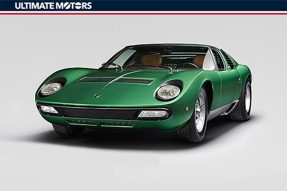 兰博基尼Polo Storico修复中心还原经典