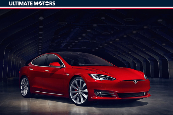 新款特斯拉Model S正式发布