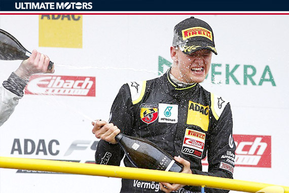 稳扎稳打 车王舒马赫之子米克尚未考虑进军F1