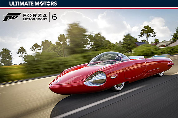 Chryslus Rocket'69“辐射”《Forza6》