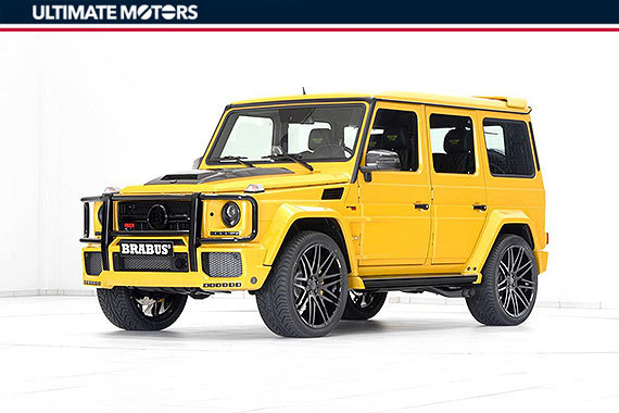 Brabus出品 700马力梅赛德斯-AMG G63