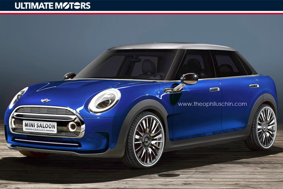 基于CLUBMAN平台 MINI或推出三厢车