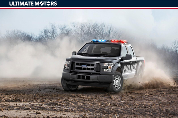 警队绿巨人 福特F-150特种车辆