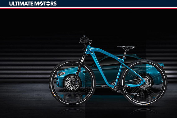 有BMW M2？你还得配辆限量自行车！