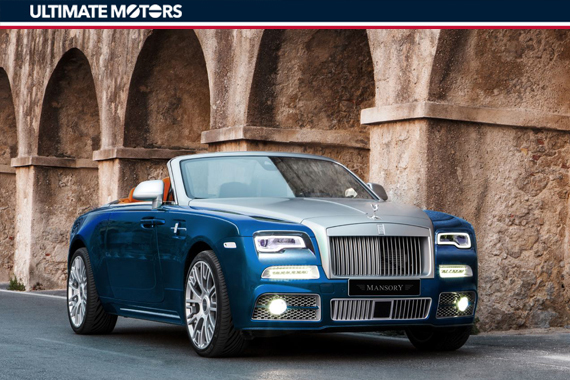 疯狂的天使 Mansory改装劳斯莱斯曜影