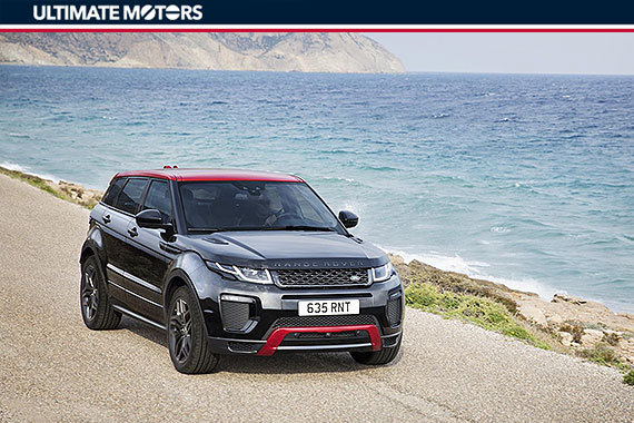 全新2017款揽胜极光Ember限量版