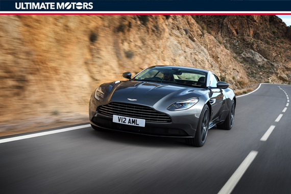 用绝对力量续写优雅 阿斯顿马丁DB11