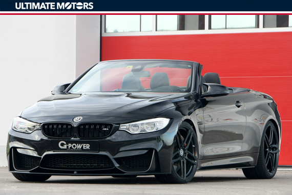 专注动力提升 G-Power改装宝马M4敞篷车