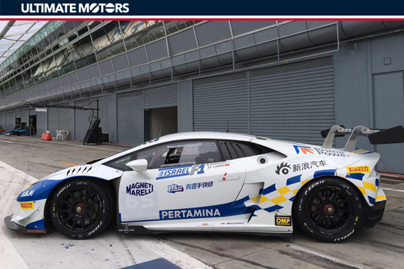 崭露头角 中国车手梁嘉彤意大利GT首测第2