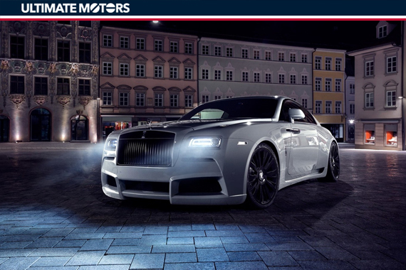 宽体暴力绅士 717马力劳斯莱斯魅影