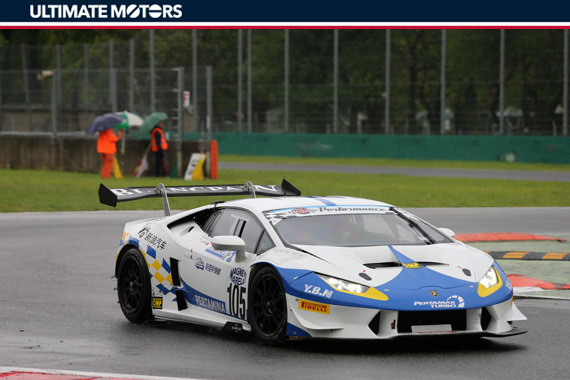 雨战蒙扎 梁嘉彤首站意大利GT次回合季军