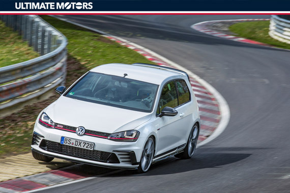 GTI Clubsport S刷新纽北前驱圈速纪录