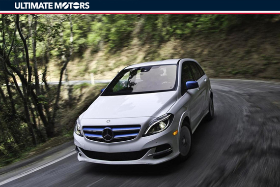 英超莱斯特城队球员获赠奔驰B级电动汽车