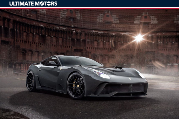 变相怪杰 Novitec Rosso改装法拉利F12