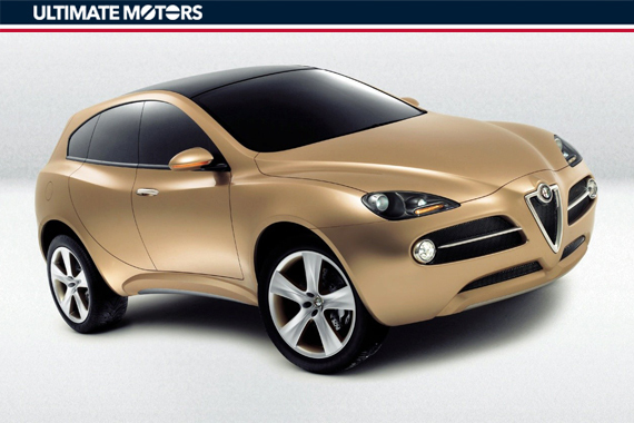 菲亚特为阿尔法罗密欧跨界车注册名字