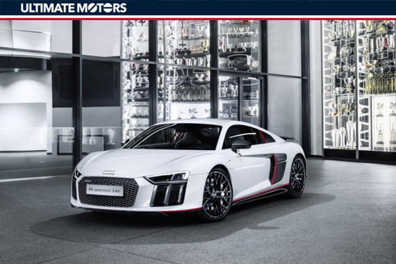 钢铁侠的新车 奥迪R8 V10 Plus特别纪念版