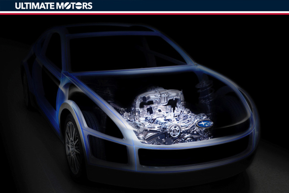 知天命 斯巴鲁水平对置发动机迎50岁生日