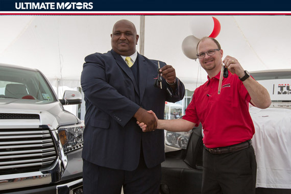 耐造有奖 百万英里坦途车主获赠新车