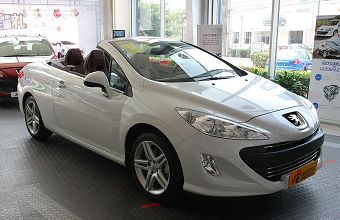 【标致308(进口) 2009款 1.6T CC 自动时尚型报