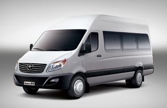 【2010款福特新世代全顺柴油6座加长轴多功能