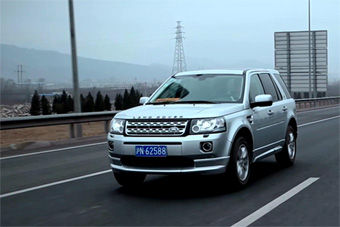 视频：[胖哥试车]25期 试驾路虎神行者2