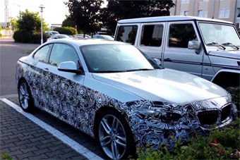 视频：预计明年将发布 2014款宝马2系Coupe轻伪实拍