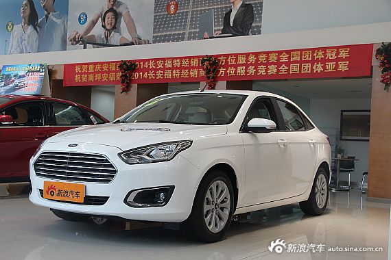 福特福睿斯新车接受预订 订金1千元