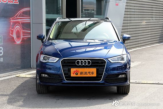 2014款奥迪A3 Sportback 40TFSI 舒适型到店实拍