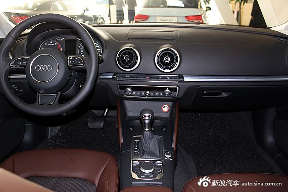 2014款奥迪A3 Sportback到店实拍