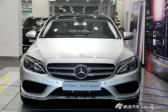 奔驰C级现金最高直降4.9万元 现车销售