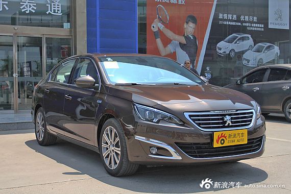 东风标致408全系优惠1.27万 现车充足