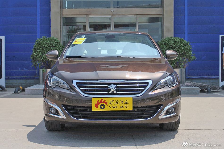 东风标致全新408到店实拍_标致408外观图片4