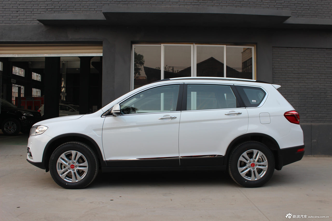 2013款哈弗h6运动版_哈弗h6外观图片359313