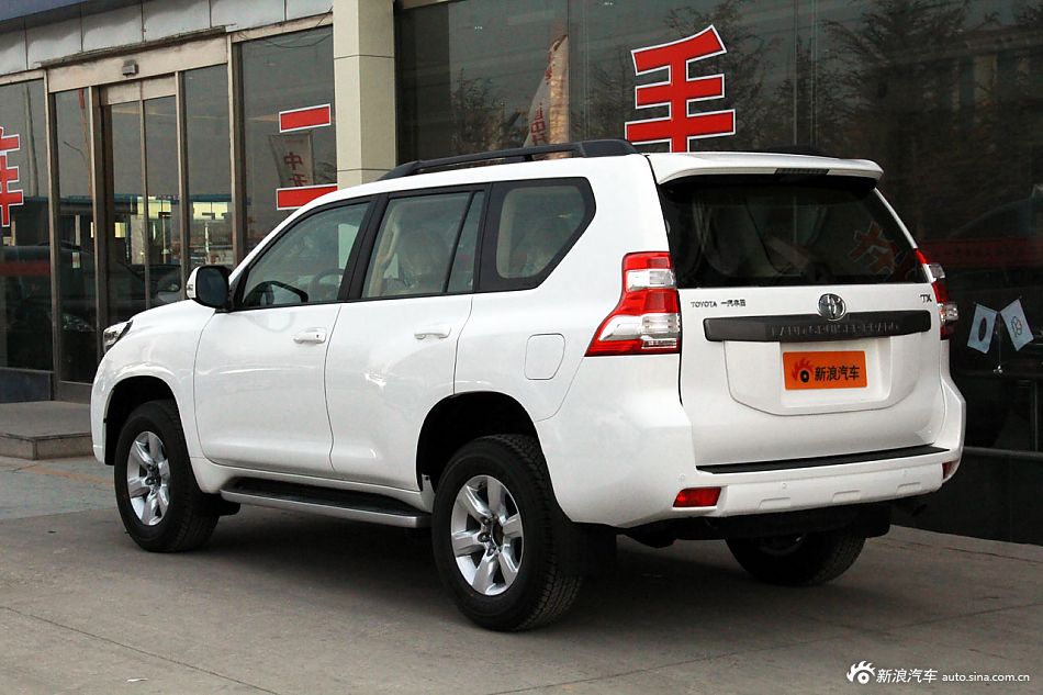 2014款普拉多4.0L TX_普拉多外观图片37131