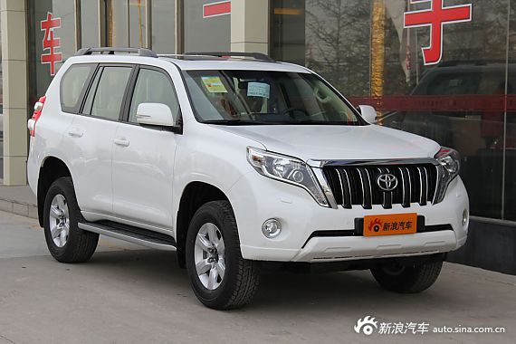 2014款普拉多4.0L TX
