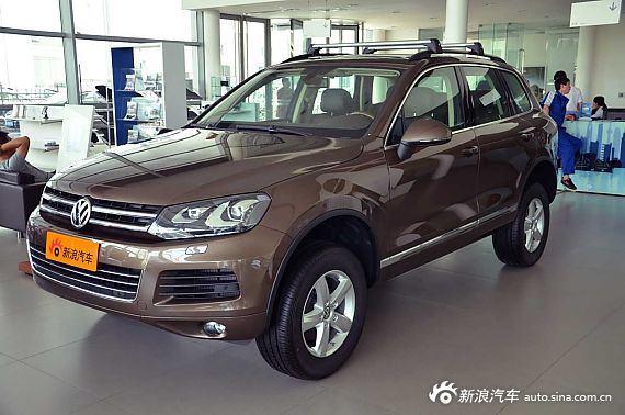 进口大众途锐最高优惠13万元 现车充足