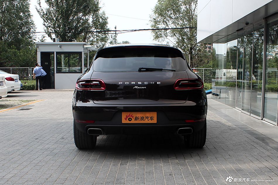 2014款保时捷Macan 2.0T 到店实拍_Macan外