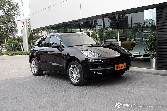 Macan最低55.8万起售 欢迎试乘试驾