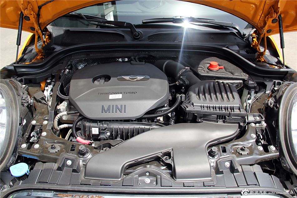 2014款MINI 1.5T COOPER Fun到店实拍