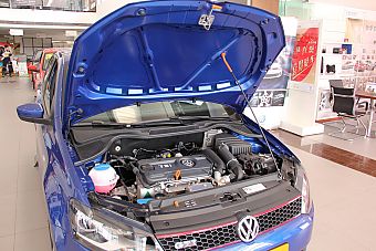 2012款Polo GTI 1.4T DSG