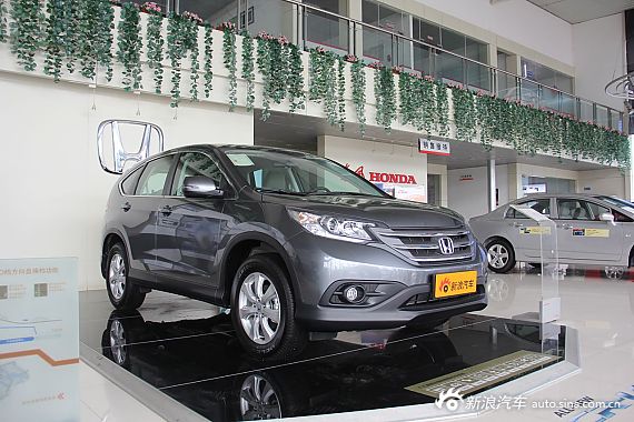 东本CR-V最高优惠1.6万元 购车送礼品