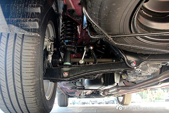 2014款欧蓝德十周年甄红纪念版到店实拍