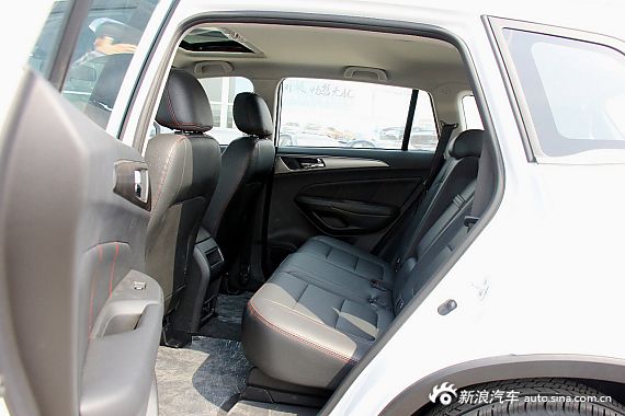 2014款长安CS75 2.0L手动豪华型到店实拍