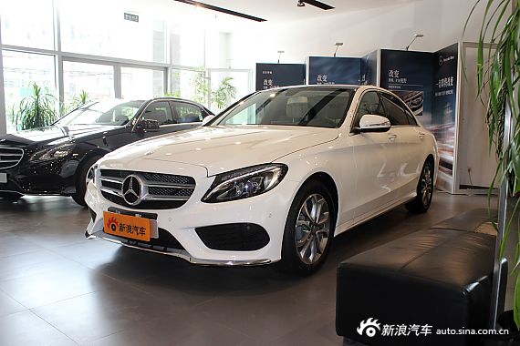 北京奔驰 2015款 C200L 运动型 到店实拍