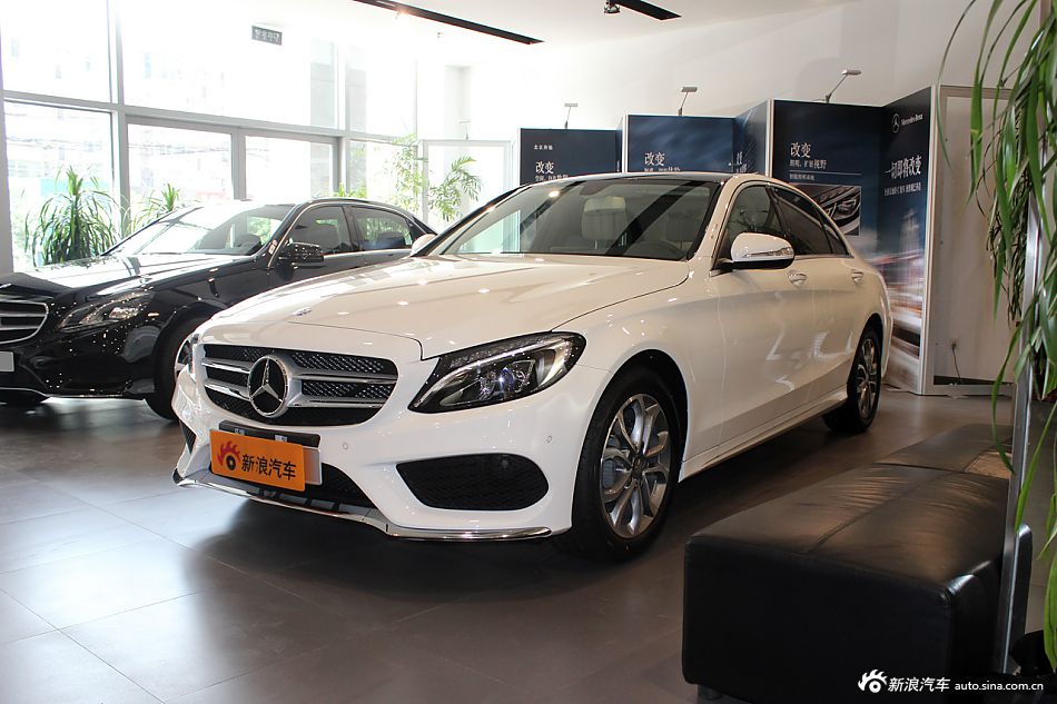 北京奔驰 2015款 C200L 运动型 到店实拍_奔驰